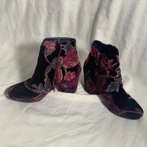Primark Velvet heels